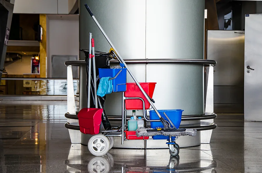 Ensuring Quality Janitorial Services on Military Bases